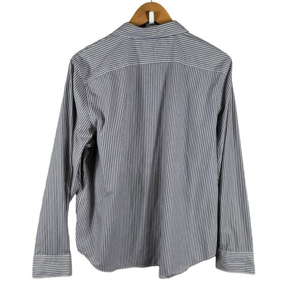 Lauren Ralph Lauren Men Size XL Non Iron Office Button Up Striped Long Sleeves - Picture 3 of 10